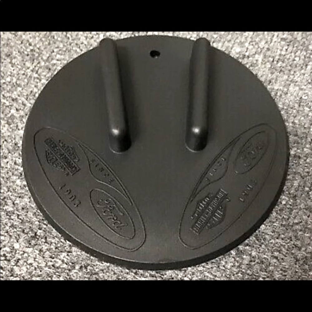 Harley Davidson 100th Anniversay kickstand plate